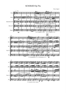Scherzo, Op.70a: Scherzo by Dieter Angerer