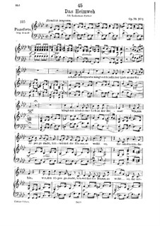Das Heimweh, D.851 Op.79 No.1: Третье издание by Франц Шуберт