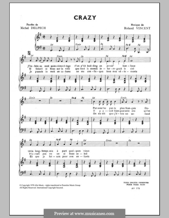 сумасшедшая ноты. Crazy ноты. Aerosmith ноты. сумасшедшая ноты. Crazy ноты.