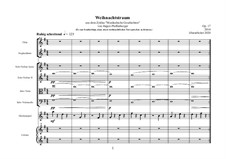 Zyklus 'Musikalische Geschichten': Weihnachtstraum, Op.17 by Jürgen Pfaffenberger