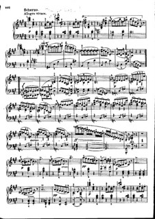 Соната для фортепиано No.20 ля мажор, D.959: Части III, IV by Франц Шуберт