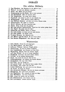 Весь цикл: Для низкого голоса и фортепиано by Франц Шуберт