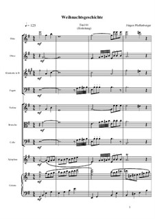 Die Weihnachtsgeschichte nach Charles Dickens: Einleitung, Op.01.01 by Jürgen Pfaffenberger