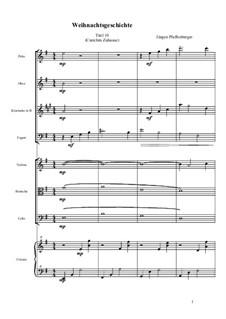 Die Weihnachtsgeschichte nach Charles Dickens: Cratchits Zuhause, Op.01.10 by Jürgen Pfaffenberger