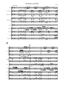 Admetus, King of Thessaly, HWV 22: Chiudetevi, miei lumi by Георг Фридрих Гендель