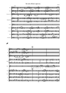 Admetus, King of Thessaly, HWV 22: Da tanti affanni oppressa by Георг Фридрих Гендель