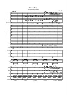 Turandot: Nessun dorma, for large orchestra by Джакомо Пуччини