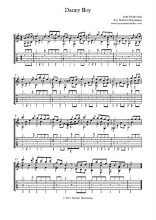 One instrument version: Гитарная табулатура by folklore