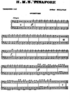 Вся опера: Партия тромбонов by Артур Салливан