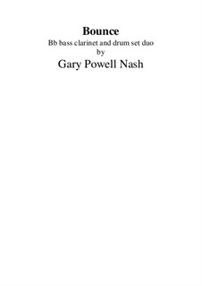 Bounce: Bounce by Gary Nash