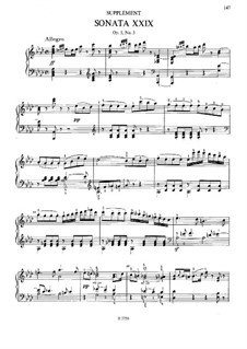 Соната для фортепиано ля-бемоль мажор, Op.5 No.3: Соната для фортепиано ля-бемоль мажор by Ян Ладислав Дуссек