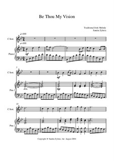 Two instruments version: Score for two performers (in C) by folklore