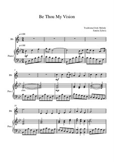 Two instruments version: Партитура для двух исполнителей by folklore