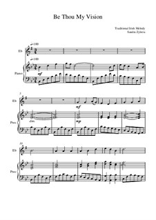 Two instruments version: Score for two performers (in E Flat) by folklore