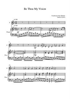 Two instruments version: Score for two performers (in F) by folklore