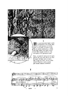 La canzone dei ricordi, Op.68: La canzone dei ricordi by Джузеппе Мартуччи