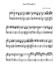 Jazz Prelude No.2: Jazz Prelude No.2 by Артур Оренбургский