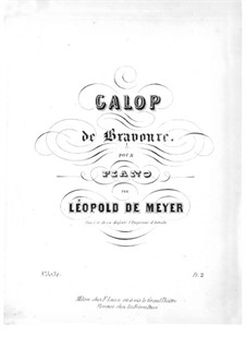 Galop de Bravoure: Galop de Bravoure by Леопольд де Мейер