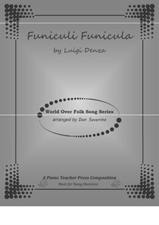 Funiculi, Funicula: Для фортепиано by Луиджи Денца