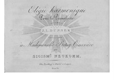 Elégie harmonique: Elégie harmonique by Сигизмунд фон Нойкомм