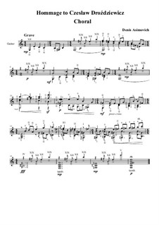 Посвящение Чеславу Дроздзевичу: Посвящение Чеславу Дроздзевичу by Денис Асимович