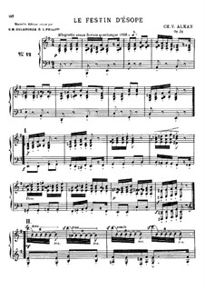 Двенадцать этюдов во всех минорных тональностях, Op.39: Этюд No.12 by Шарль Валантен Алькан