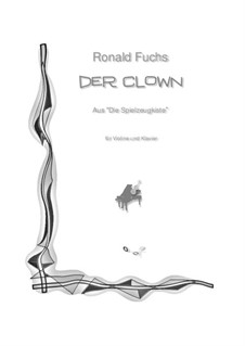 Der Clown: Der Clown by Ronald Fuchs