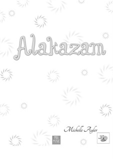 Alakazam (Late Beginner Piano Solo): Alakazam (Late Beginner Piano Solo) by MEA Music