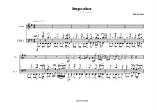 Impassion (Oboe, Celli): Impassion (Oboe, Celli) by Dan Urriola