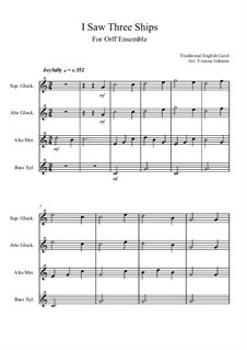 Instrumental version: For orff ensemble by folklore