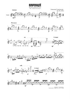 Variations, Op.45: Variations by Александр Ходаковский