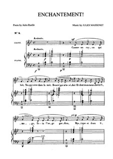 Enchantement: Для среднего голоса и фортепиано by Жюль Массне
