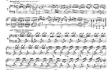 Песни и романсы, Op.34 Op.47 No.1: Для фортепиано в 4 руки by Феликс Мендельсон-Бартольди