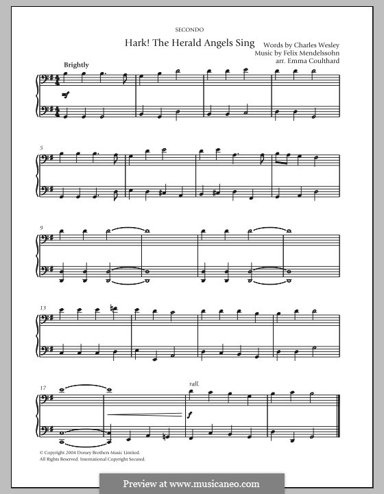 Piano version: Для одного исполнителя by Феликс Мендельсон-Бартольди