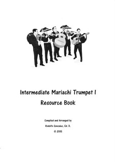 Intermediate Mariachi: For trumpet I by folklore