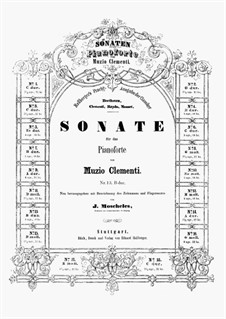 Три сонаты, Op.24: Соната No.2 by Муцио Клементи