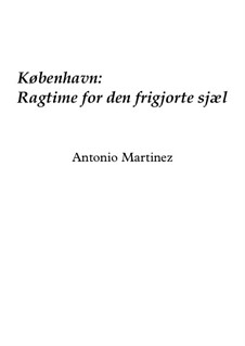 Rags of the Red-Light District, Nos.1-35, Op.2: No.19 Ragtime for the Liberated Soul by Antonio Martinez