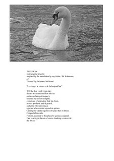 The Swan: Для квартета флейт by Дэвид Соломонс