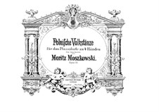 Четыре польских народных танца, Op.55: Для фортепиано в 4 руки by Мориц Мошковский