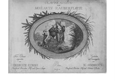 Фрагменты: Акт I, для голосов и фортепиано by Вольфганг Амадей Моцарт