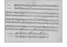 Фрагменты: Акт II, для голосов и фортепиано by Вольфганг Амадей Моцарт