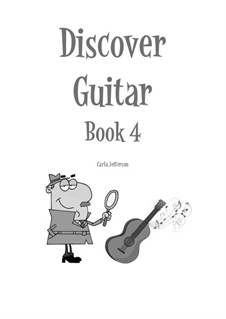 Discover Guitar: Book 4 by Carla Marie Music