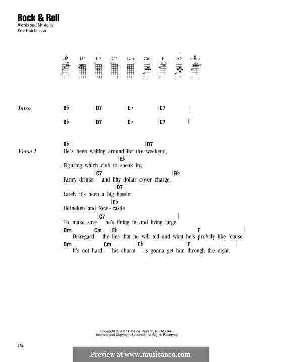 Rock and Roll: Для укулеле by Eric Hutchinson