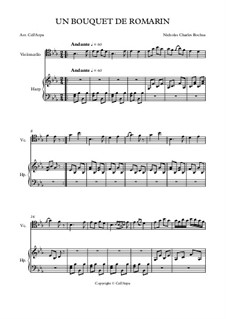 Un bouquet de romarin: Un bouquet de romarin by Роберт Никола Шарль Бокса