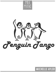 Penguin Tango (Beginner Piano Solo): Penguin Tango (Beginner Piano Solo) by MEA Music