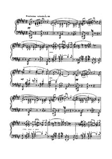 Соната для фортепиано No.4, Op.30: Часть II by Александр Скрябин