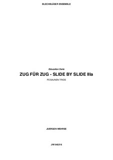 Zug für Zug - Slide by Slide IIIa, JW 040216: Zug für Zug - Slide by Slide IIIa by Juergen Wehrse