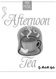 Afternoon Tea (Intermediate Piano Duet): Afternoon Tea (Intermediate Piano Duet) by MEA Music