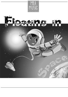 Floating in Space (Easy Piano Solo): Floating in Space (Easy Piano Solo) by MEA Music