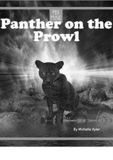 Panther on the Prowl (Beginner Piano Solo): Panther on the Prowl (Beginner Piano Solo) by MEA Music